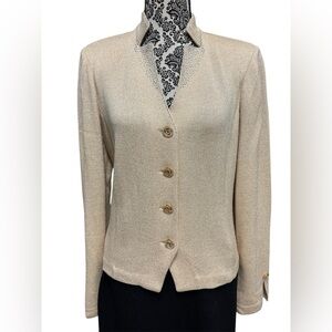 St. John Jacket Sz 10